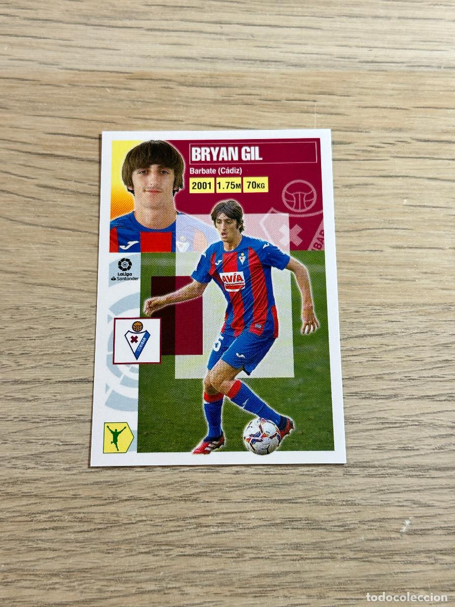 Cromos de Futebol: BRYAN GIL n&ordm; 66 ULTIMOS FICHAJES EIBAR LIGA ESTE 2020 2021 SIN PEGAR NUEVO 20 21