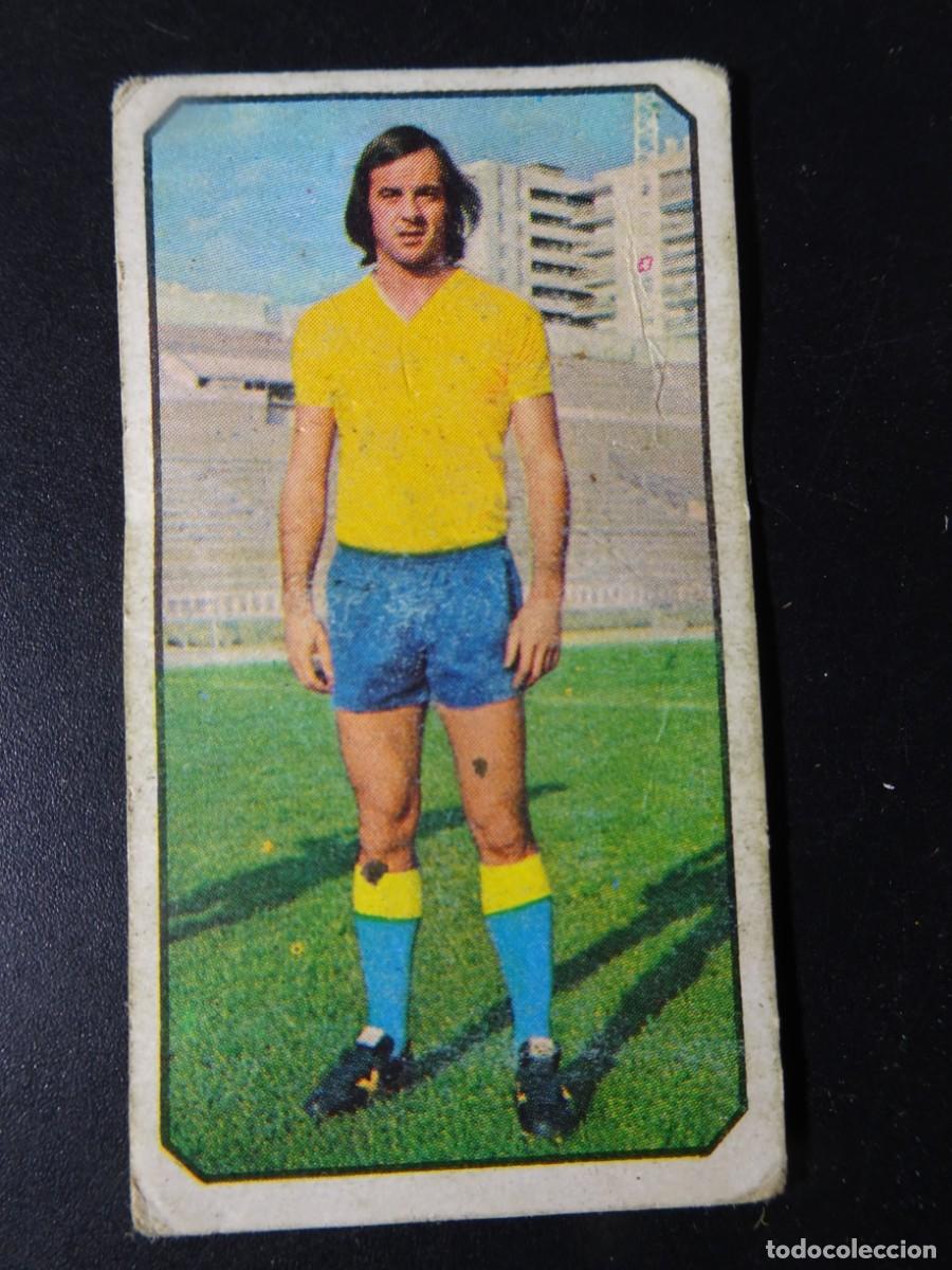 Fu&szlig;ball-Sticker: CROMO FUTBOL LIGA 77 78 , URRUCHURTU, CADIZ, DESPEGADO, VER FOTOS