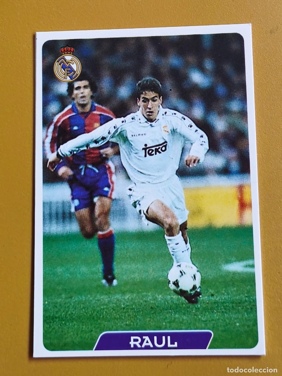 Cromos de Futebol: raul, liga 95 96 mundi cromo