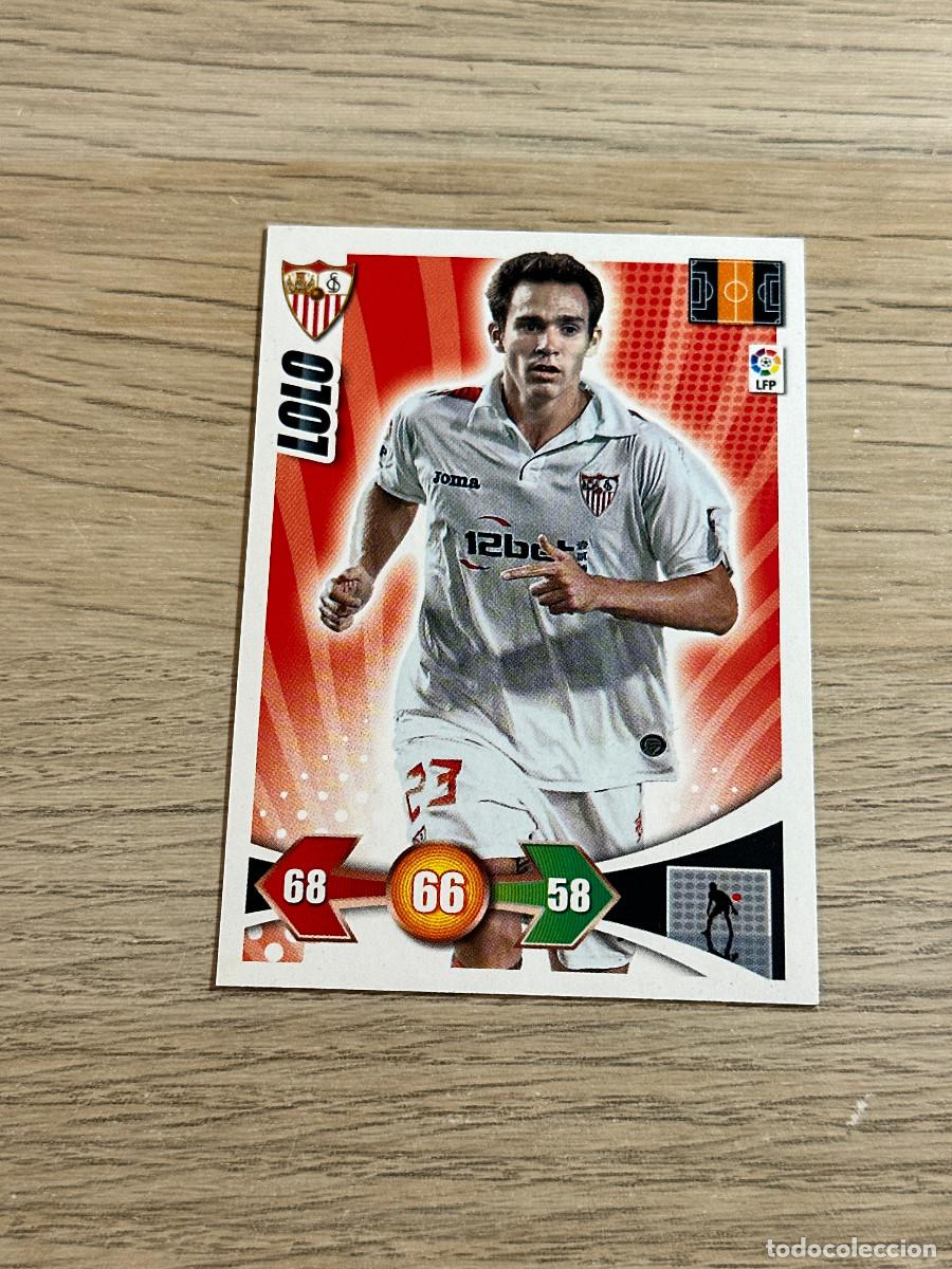 Fu&szlig;ball-Sticker: LOLO n&ordm; 224 SEVILLA ADRENALYN 2009 2010 / 09 10 PANINI