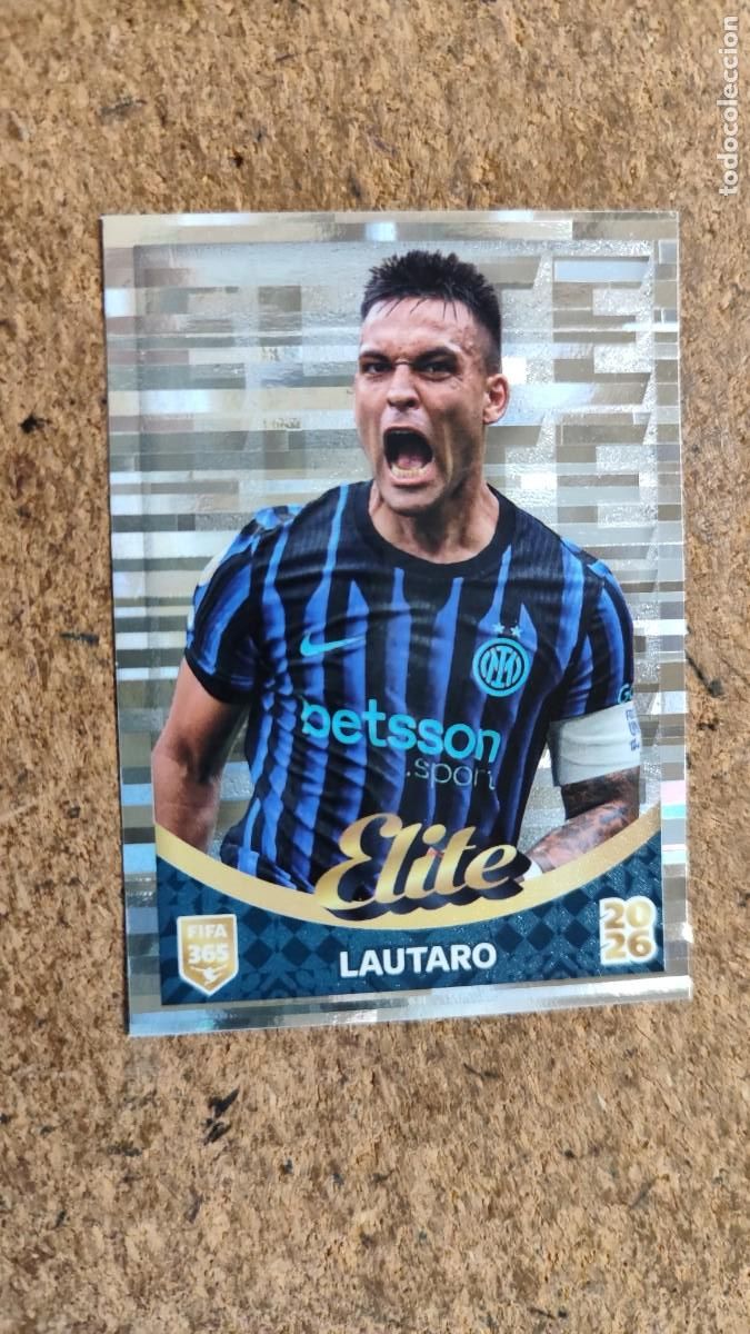 Fu&szlig;ball-Sticker: FIFA 365 2026 UCL STICKER ELITE LAUTARO MARTINEZ INTER # 517 PANINI