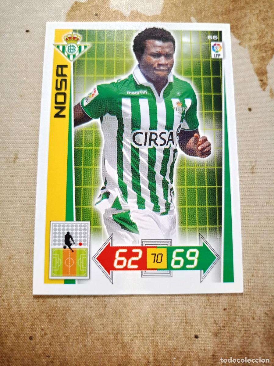 Figurine di Calcio: Betis 66 NOSA Adrenalyn 2012-13