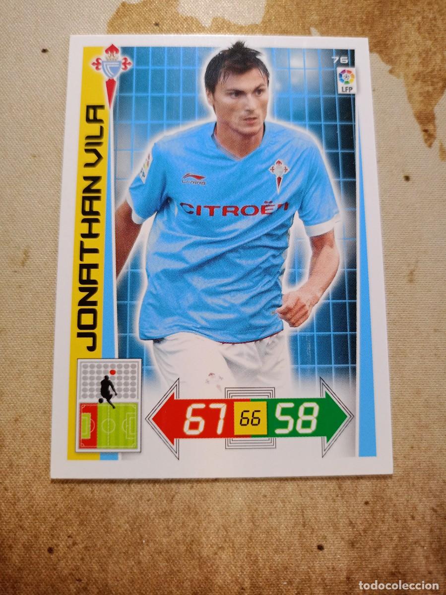 Cromos de f&uacute;tbol: Celta 76 JONATHAN VILA Adrenalyn 2012-13 - Foto 1