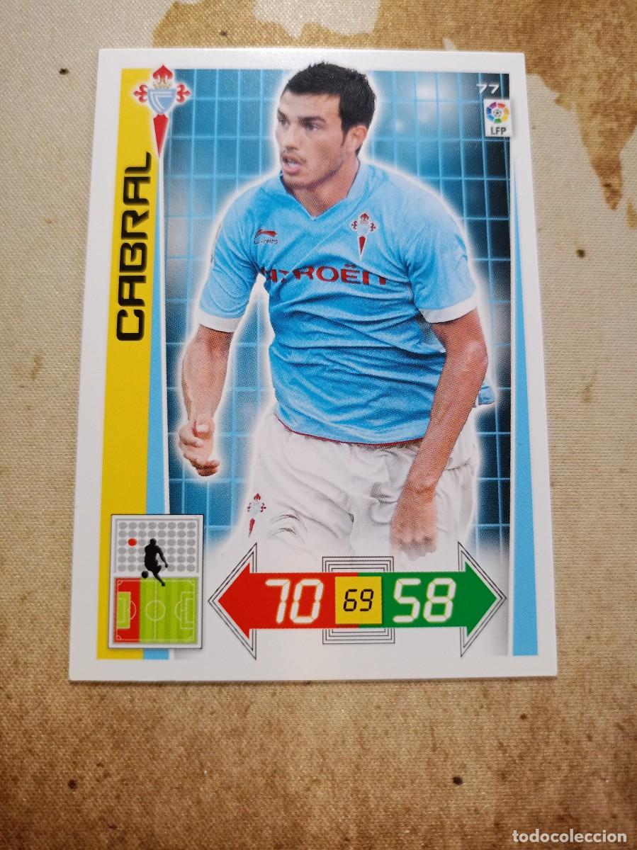 Cromos de f&uacute;tbol: Celta 77 CABRAL Adrenalyn 2012-13 - Foto 1