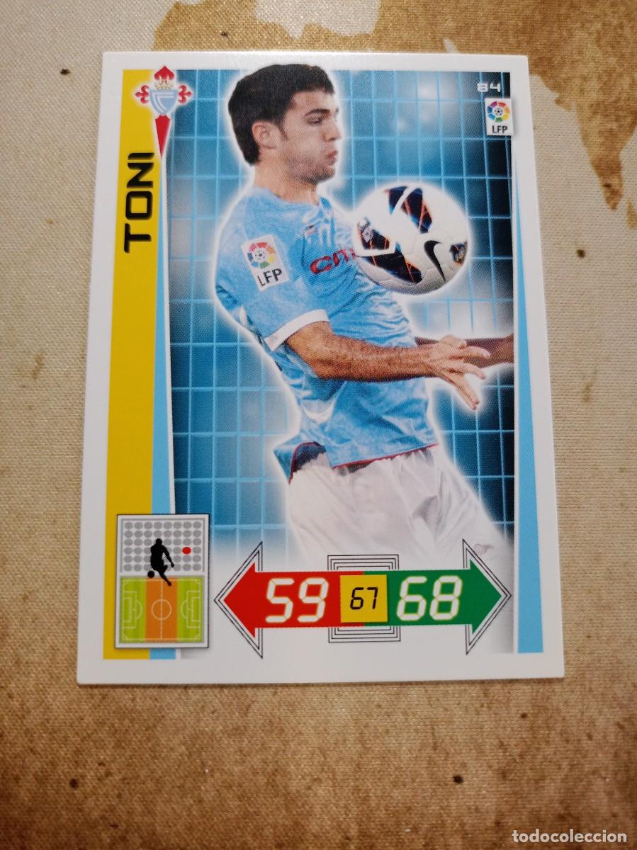 Cromos de f&uacute;tbol: Celta 84 TONI Adrenalyn 2012-13 - Foto 1
