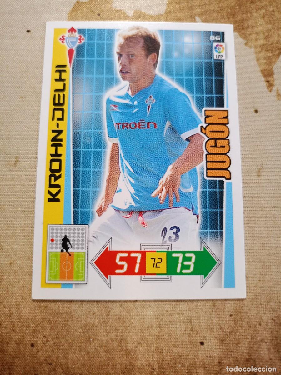 Cromos de Futebol: Celta 86 KROHN-DELHI Adrenalyn 2012-13