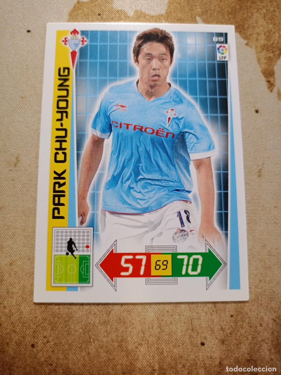 Cromos de Futebol: Celta 89 PARK CHU-YOUNG Adrenalyn 2012-13