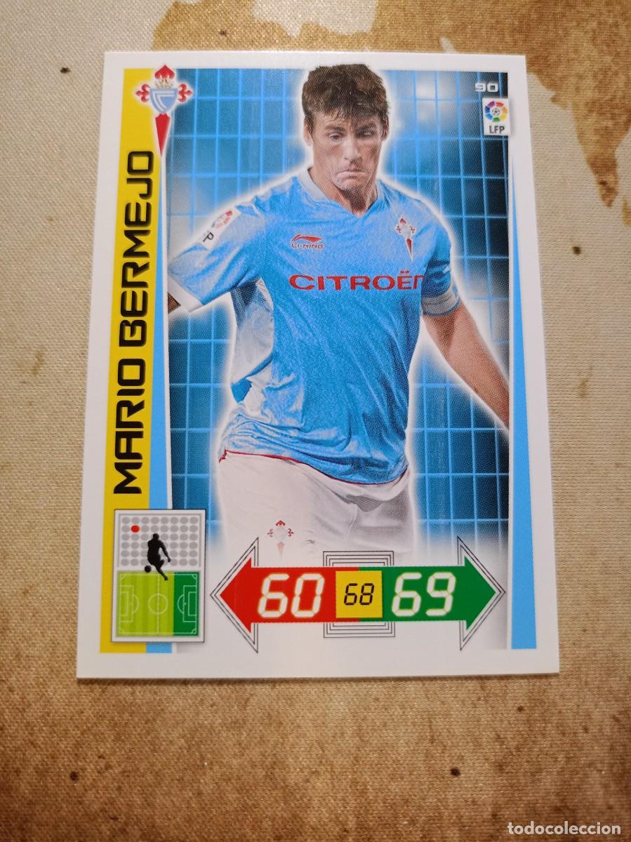 Figurine di Calcio: Celta 90 MARIO BERMEJO Adrenalyn 2012-13