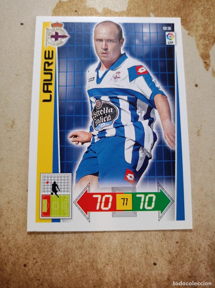 Cromos de Futebol: Deportivo 93 LAURE Adrenalyn 2012-13
