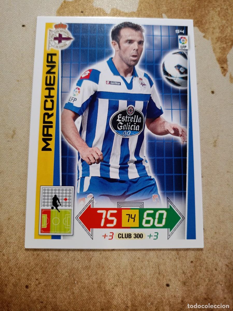 Cromos de F&uacute;tbol: Deportivo 94 MARCHENA Adrenalyn 2012-13