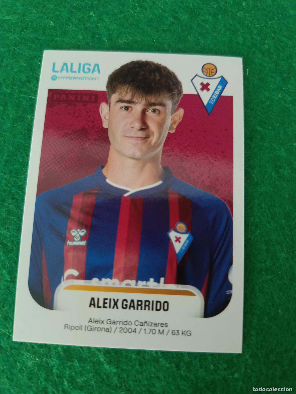 Cartes &agrave; collectionner de Football: liga hypermotionv 2025 2026 25 26 sd eibar ALEIX GARRIDO 202B