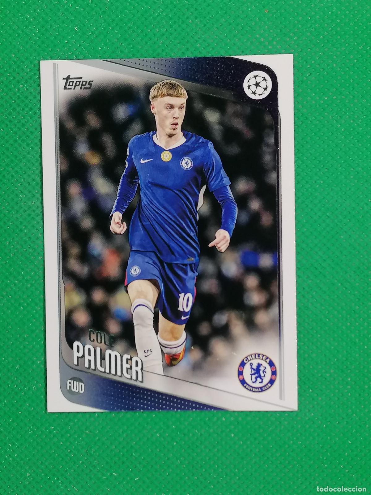 Fu&szlig;ball-Sticker: 118 COLE PALMER CHELSEA ⚽ TOPPS UCC FLAGSHIP 25 26 2025 2026 ⚽