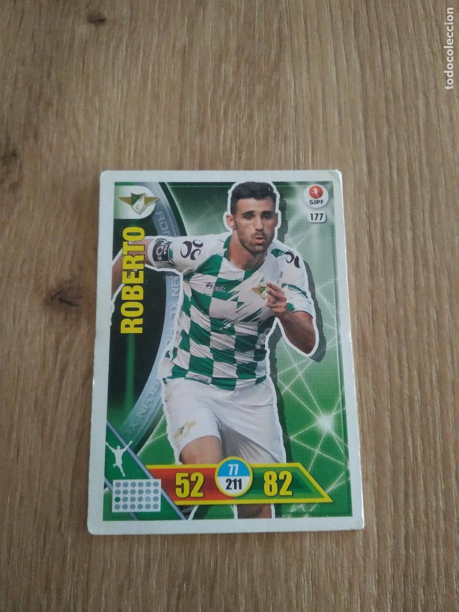 Fu&szlig;ball-Sticker: 177 ROBERTO Moreirense CROMO FUTBOL PANINI LIGA NOS 2016-2017 ADRENALYN LIGA PORTUGAL 16-17