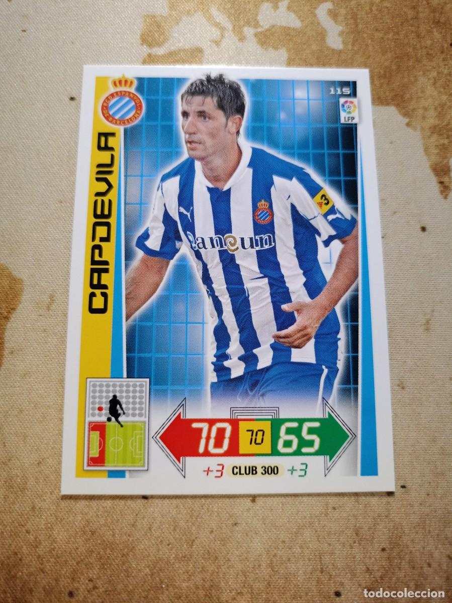 Cromos de f&uacute;tbol: Espanyol 115 CAPDEVILA Adrenalyn 2012-13 - Foto 1