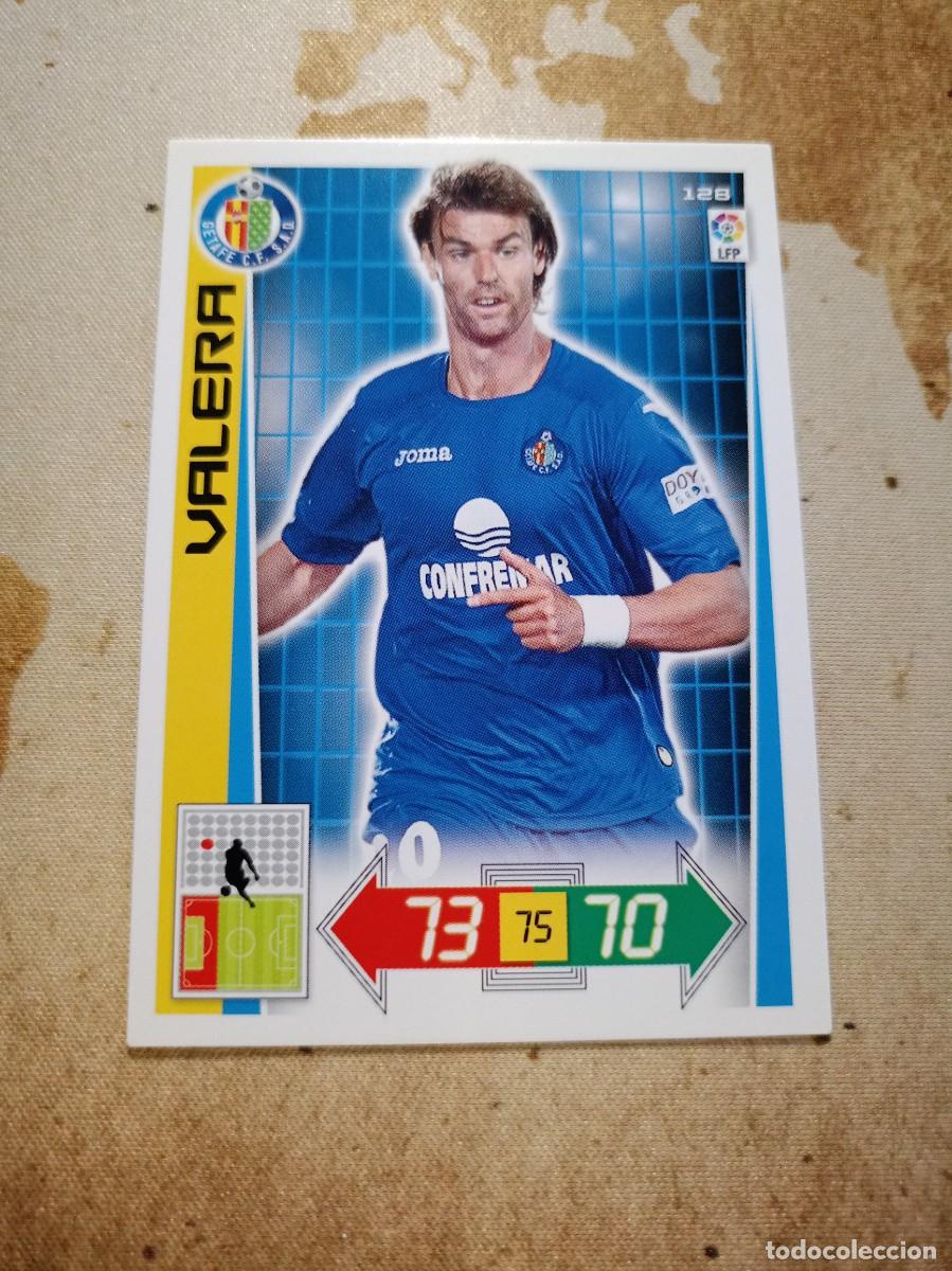 Cromos de f&uacute;tbol: Getafe 128 VALERA Adrenalyn 2012-13 - Foto 1