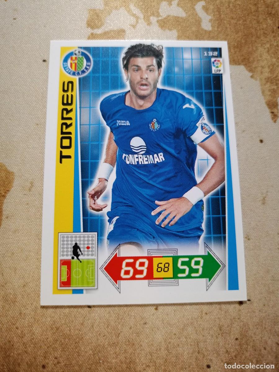 Cromos de f&uacute;tbol: Getafe 132 TORRES Adrenalyn 2012-13 - Foto 1