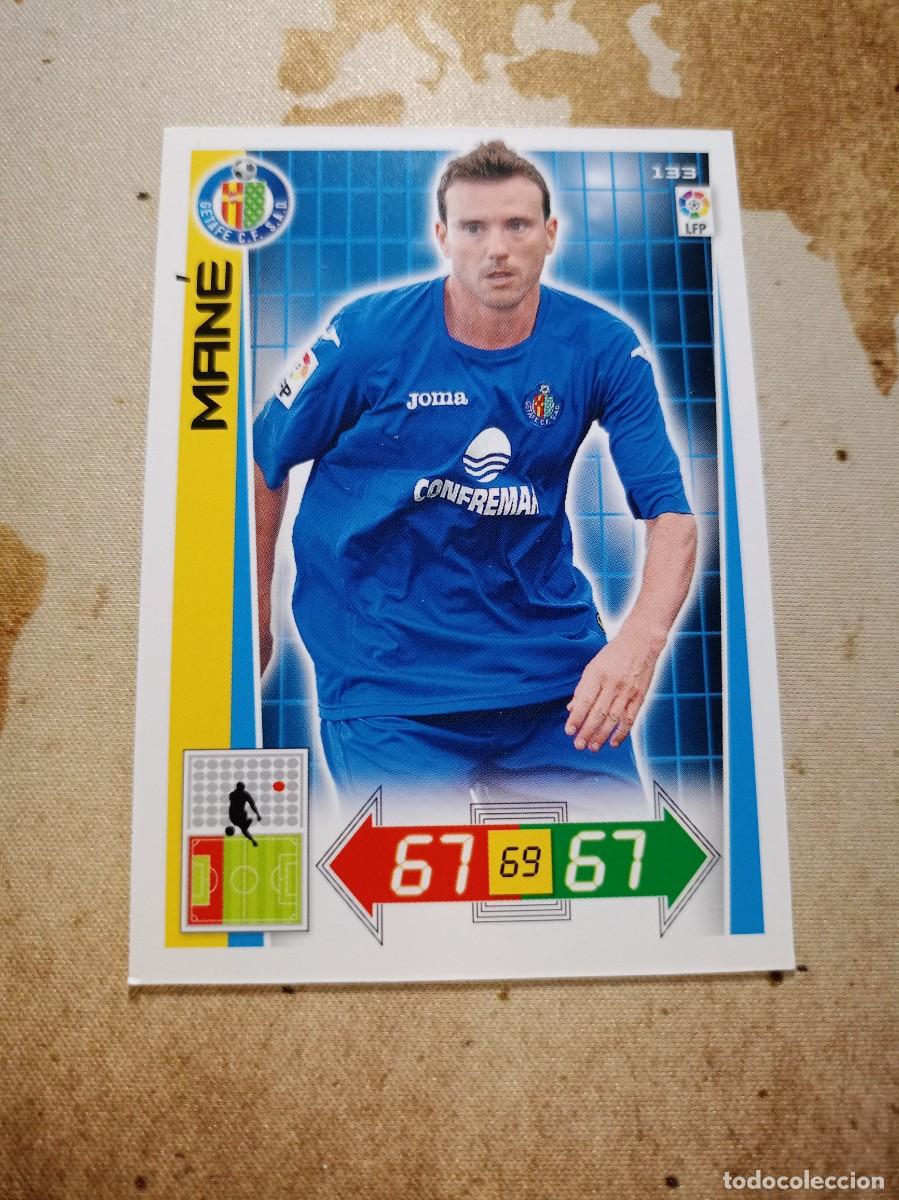 Cromos de f&uacute;tbol: Getafe 133 MAN&Eacute; Adrenalyn 2012-13 - Foto 1