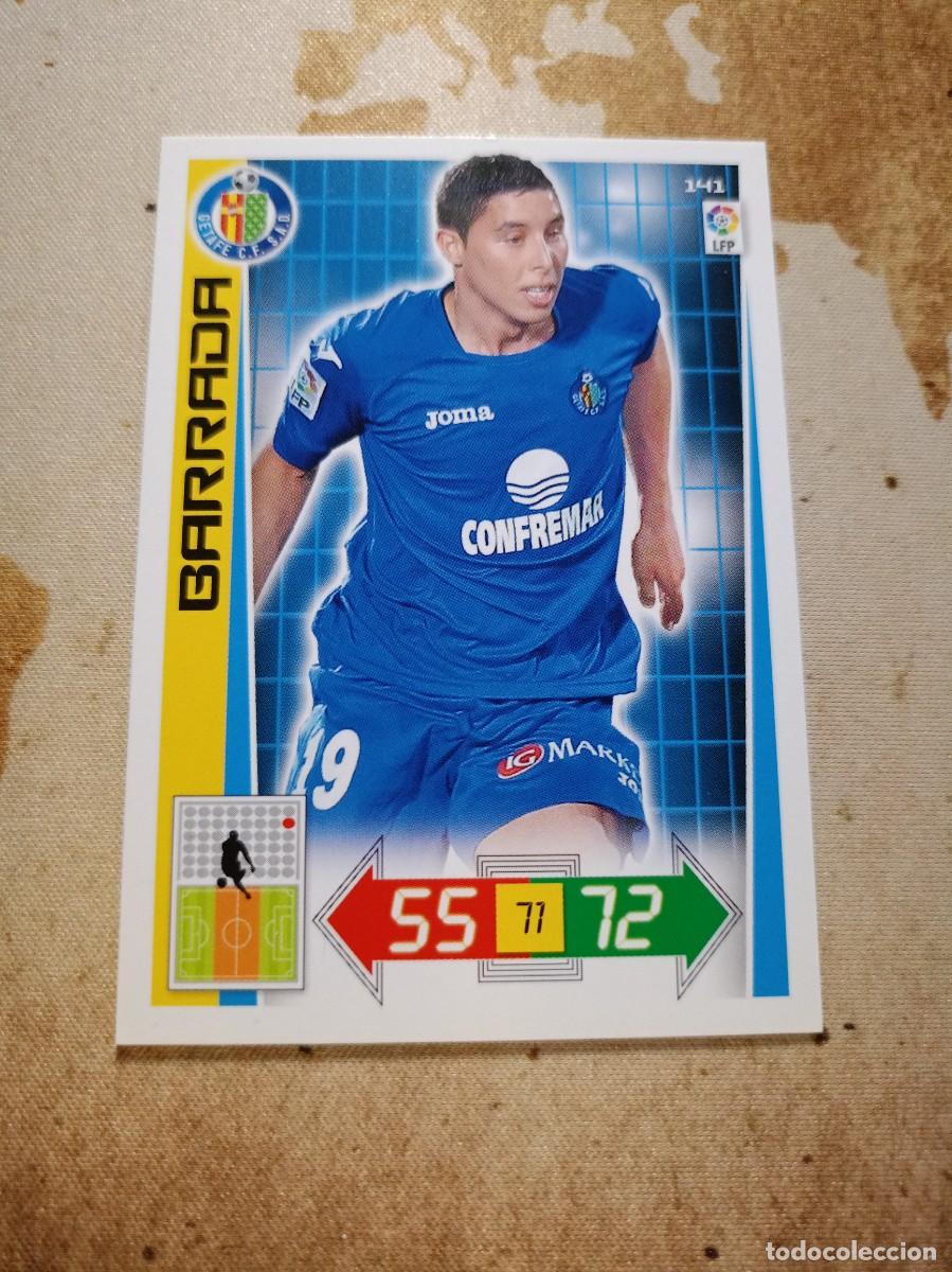 Cromos de f&uacute;tbol: Getafe 141 BARRADA Adrenalyn 2012-13 - Foto 1
