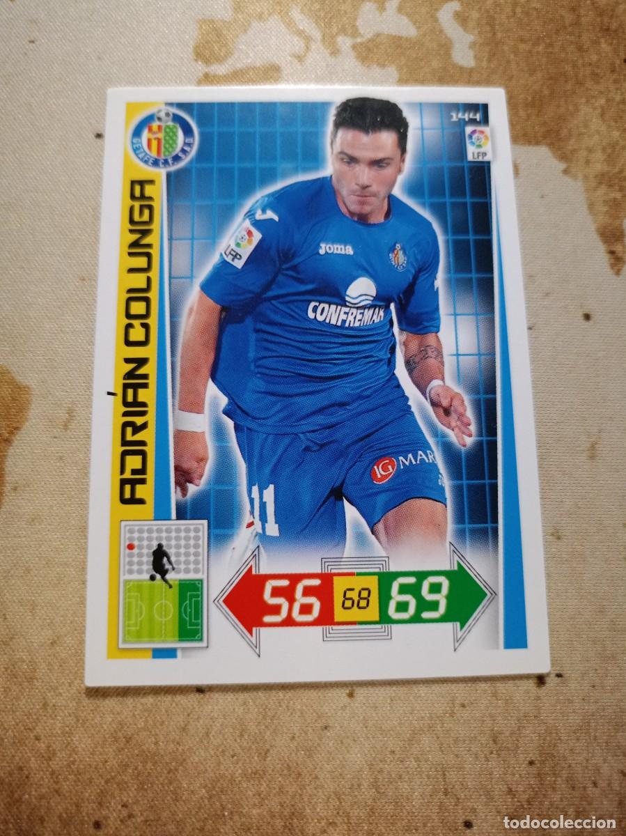 Cromos de f&uacute;tbol: Getafe 144 ADRI&Aacute;N COLUNGA Adrenalyn 2012-13 - Foto 1
