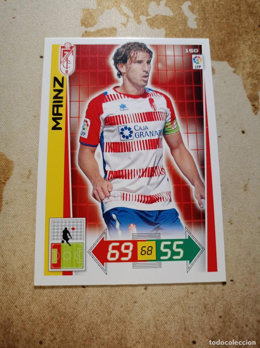 Cromos de f&uacute;tbol: Granada 150 MAINZ Adrenalyn 2012-13 - Foto 1