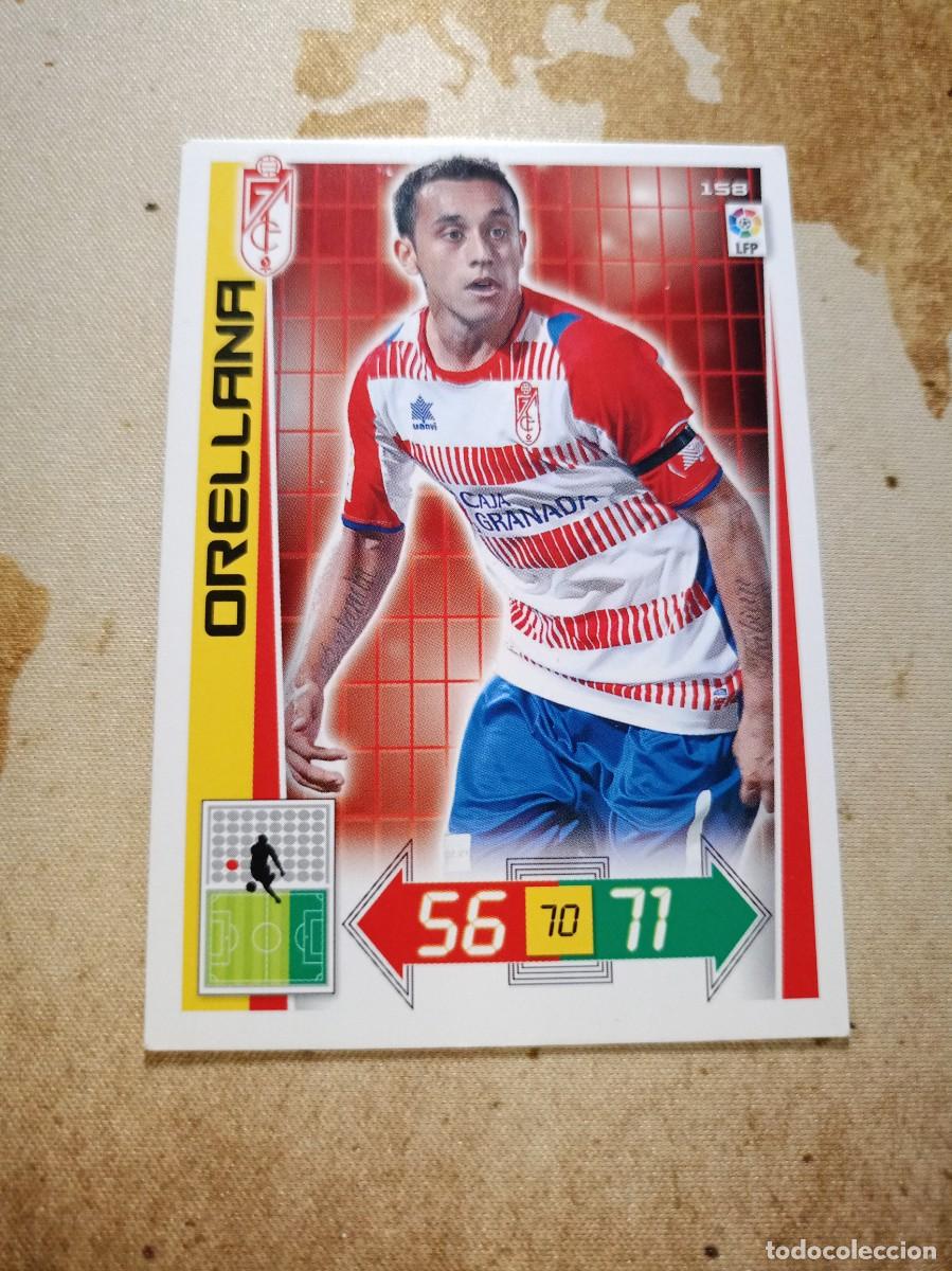 Figurine di Calcio: Granada 158 ORELLANA Adrenalyn 2012-13