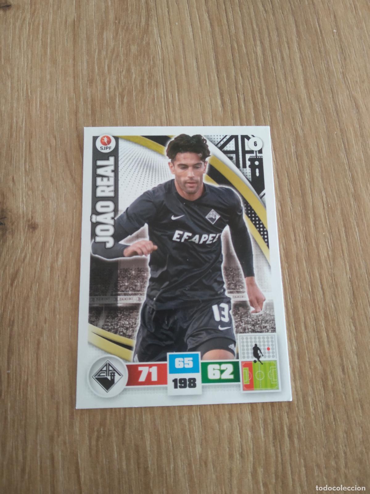 Cromos de Futebol: 6 JOAO REAL ACADEMICA CROMO FUTBOL PANINI LIGA NOS 2015-2016 ADRENALYN LIGA PORTUGAL 15-16