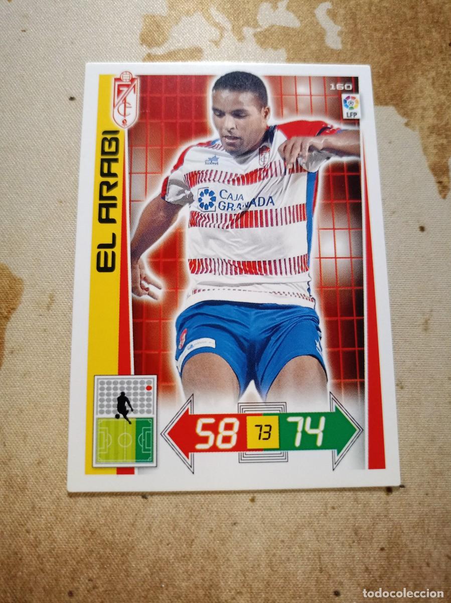 Cromos de Futebol: Granada 160 EL ARABI Adrenalyn 2012-13