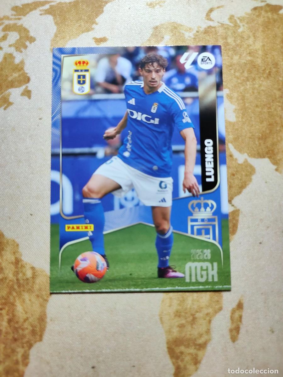 Cromos de Futebol: Oviedo 276 LUENGO Megacracks MGK 2025-26