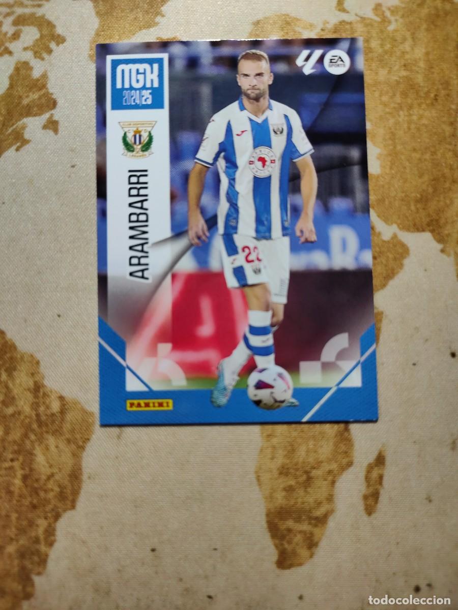 Figurine di Calcio: Legan&eacute;s 206 ARAMBARRI Megacracks MGK 2024-25