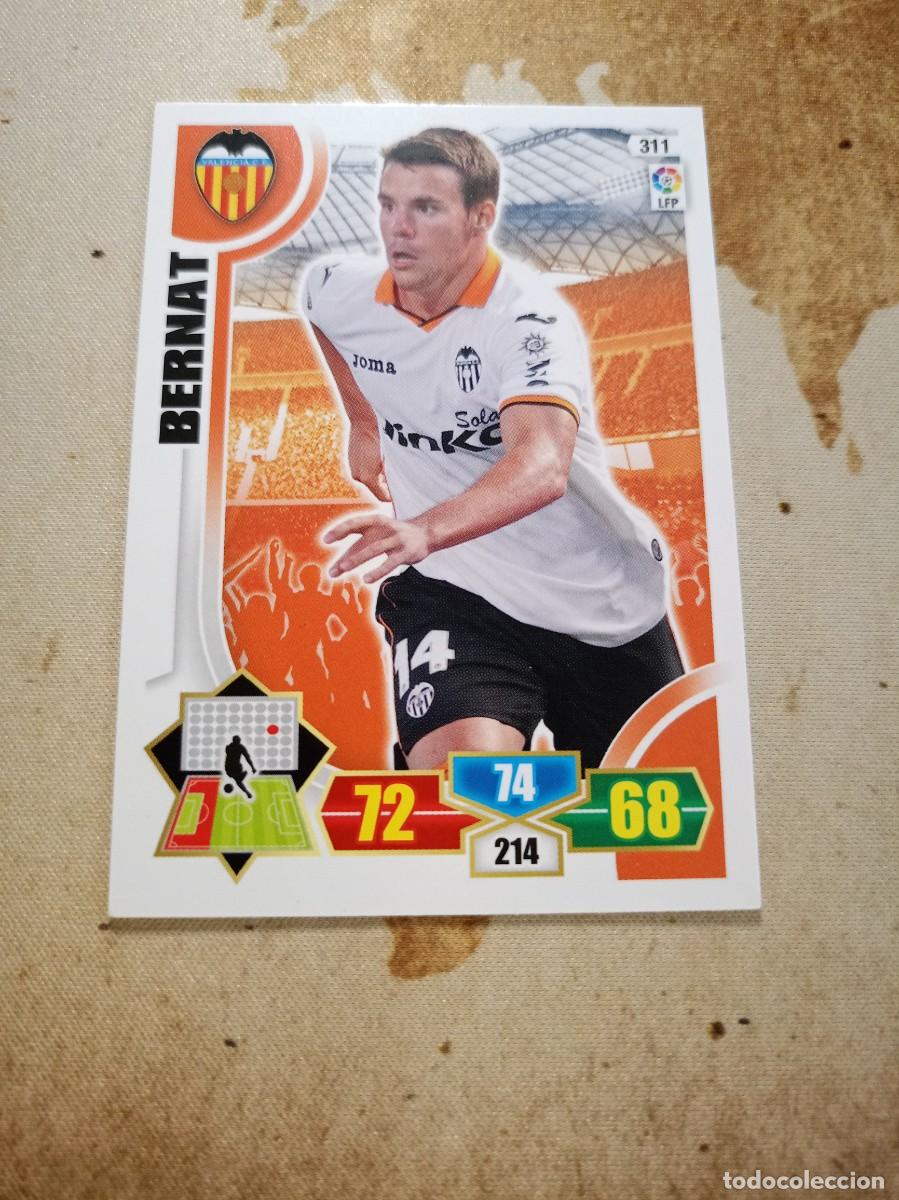 Cromos de Futebol: Valencia 311 BERNAT Adrenalyn 2013-14