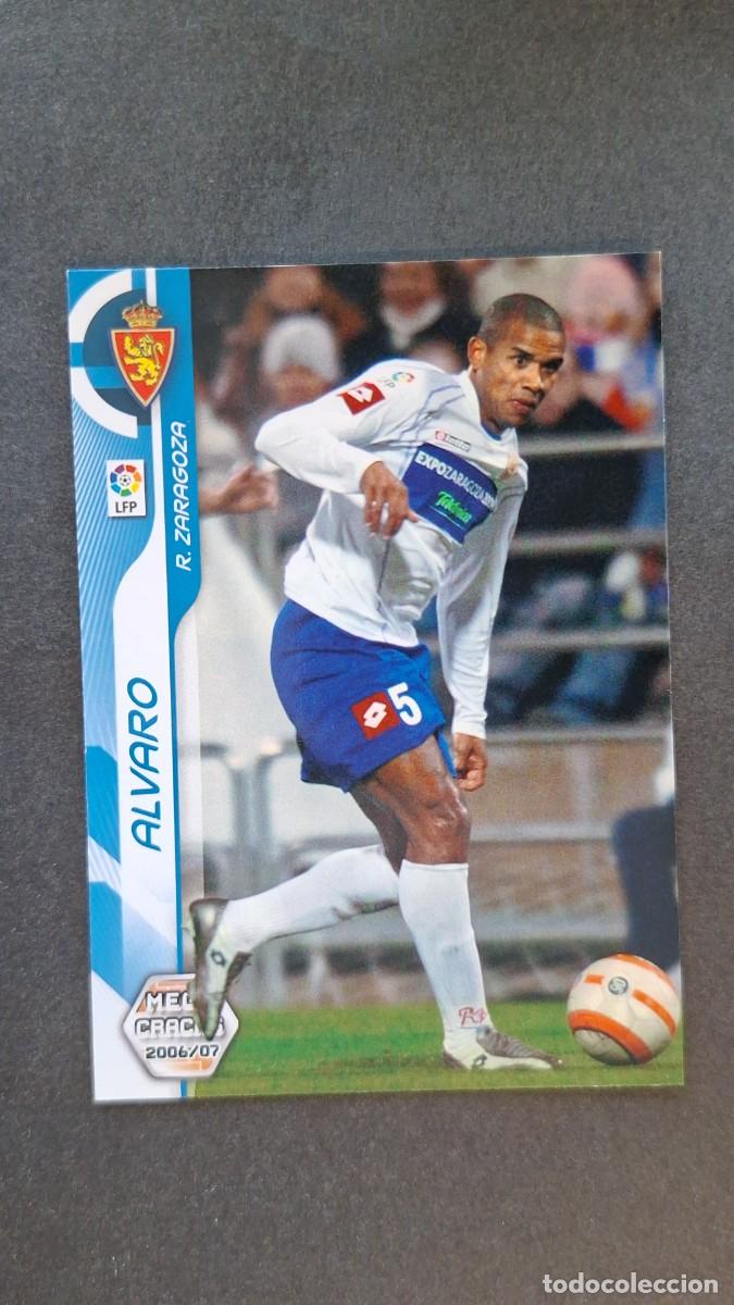Cromos de F&uacute;tbol: L1 ALVARO REAL ZARAGOZA MEGACRACKS 2006 2007 06 07 PANINI