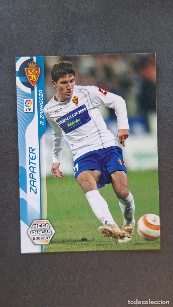 Cromos de F&uacute;tbol: L1 ZAPATER REAL ZARAGOZA MEGACRACKS 2006 2007 06 07 PANINI