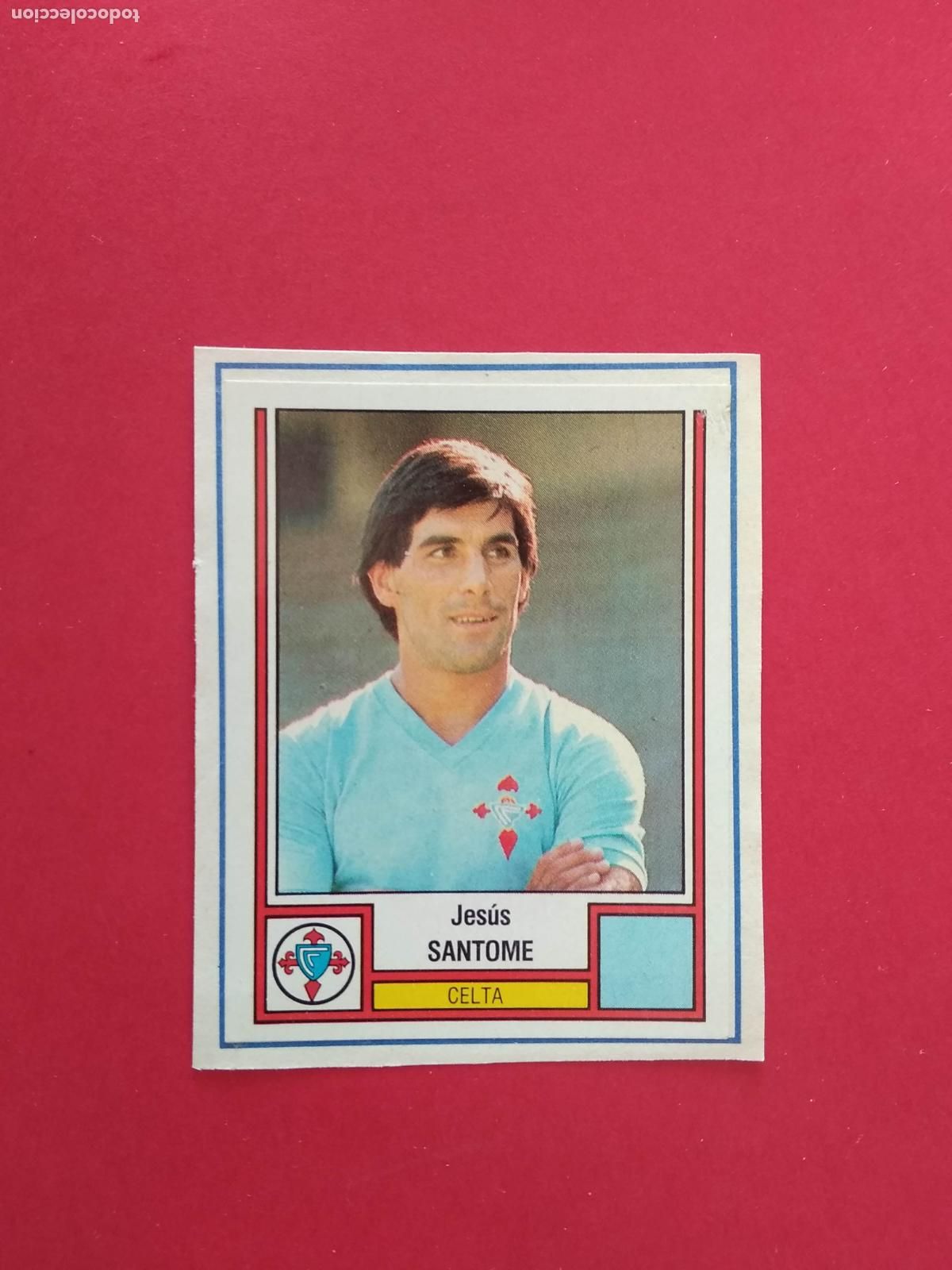 Cromos de F&uacute;tbol: PANINI FUTBOL LIGA 83 1982 1983 82 83 CROMO RECORTADO CELTA DE VIGO N&ordm; 78 SANTOME