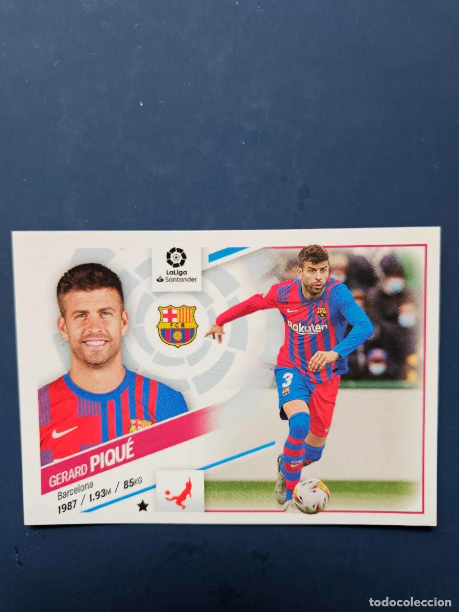 Cromos de f&uacute;tbol: N&ordm; 8 PIQUE BARCELONA LIGA ESTE 22 23 2022 2023 SIN PEGAR NUNCA PEGADO