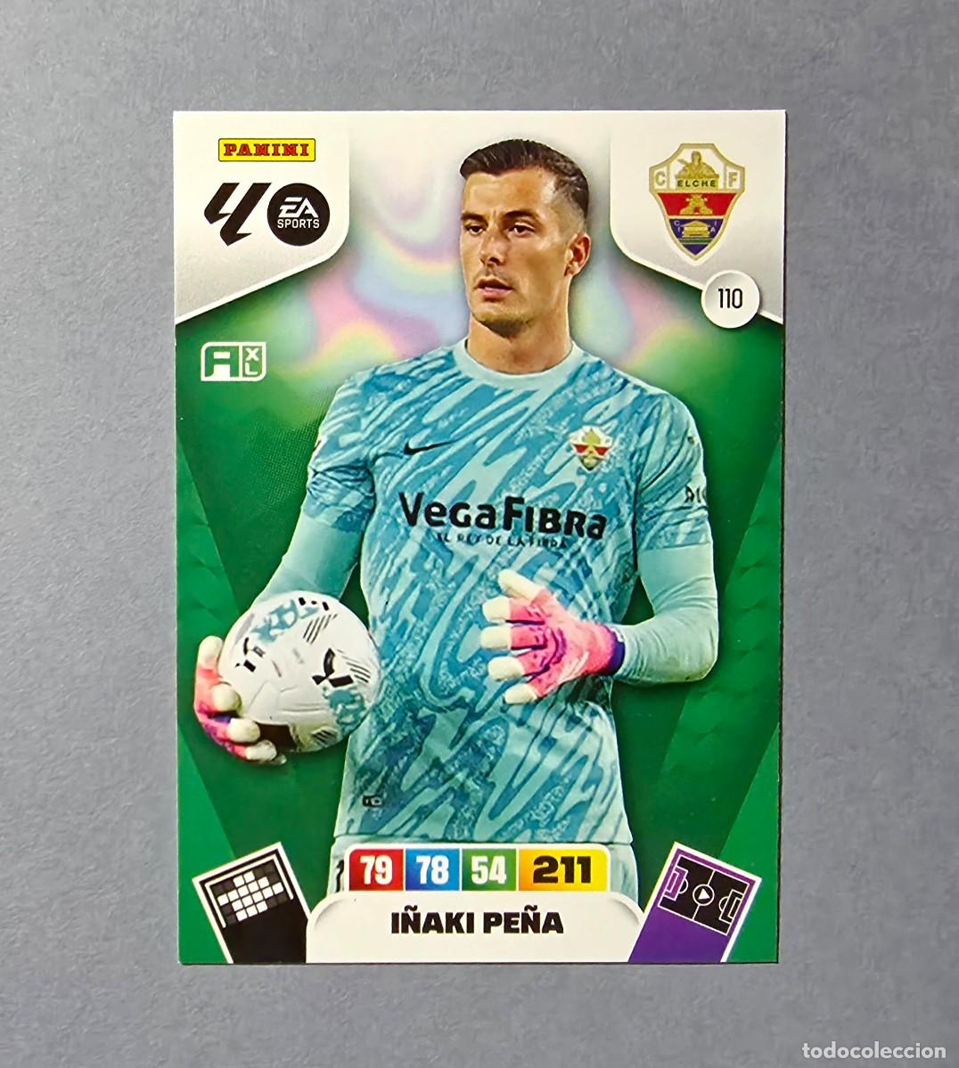 Figurine di Calcio: 110 I&Ntilde;AKI PE&Ntilde;A - ELCHE - ADRENALYN XL 2025-26 - 25/26 (NUEVO)