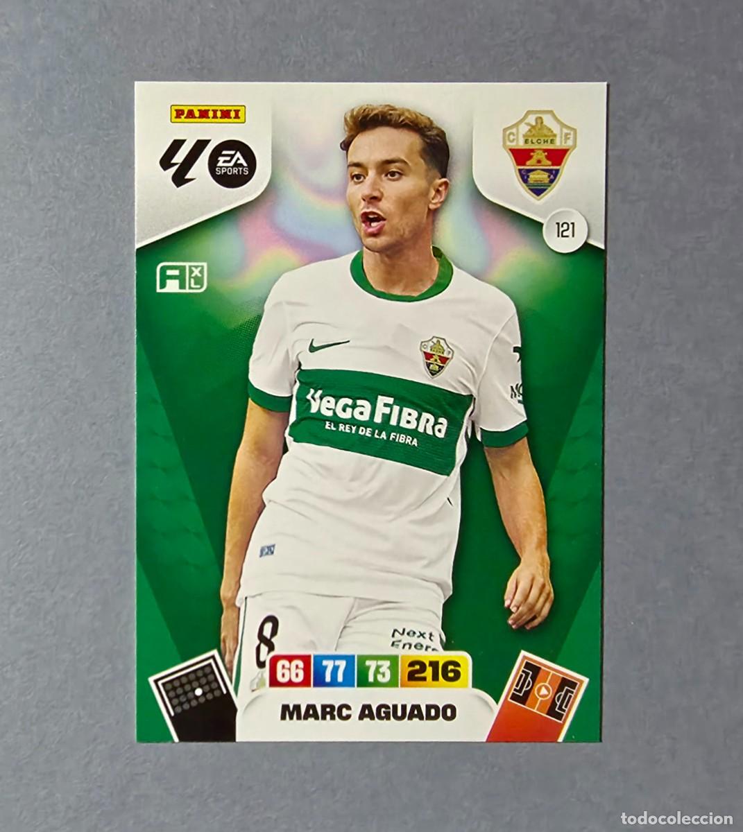 Cromos de F&uacute;tbol: 121 MARC AGUADO - ELCHE - ADRENALYN XL 2025-26 - 25/26 (NUEVO)
