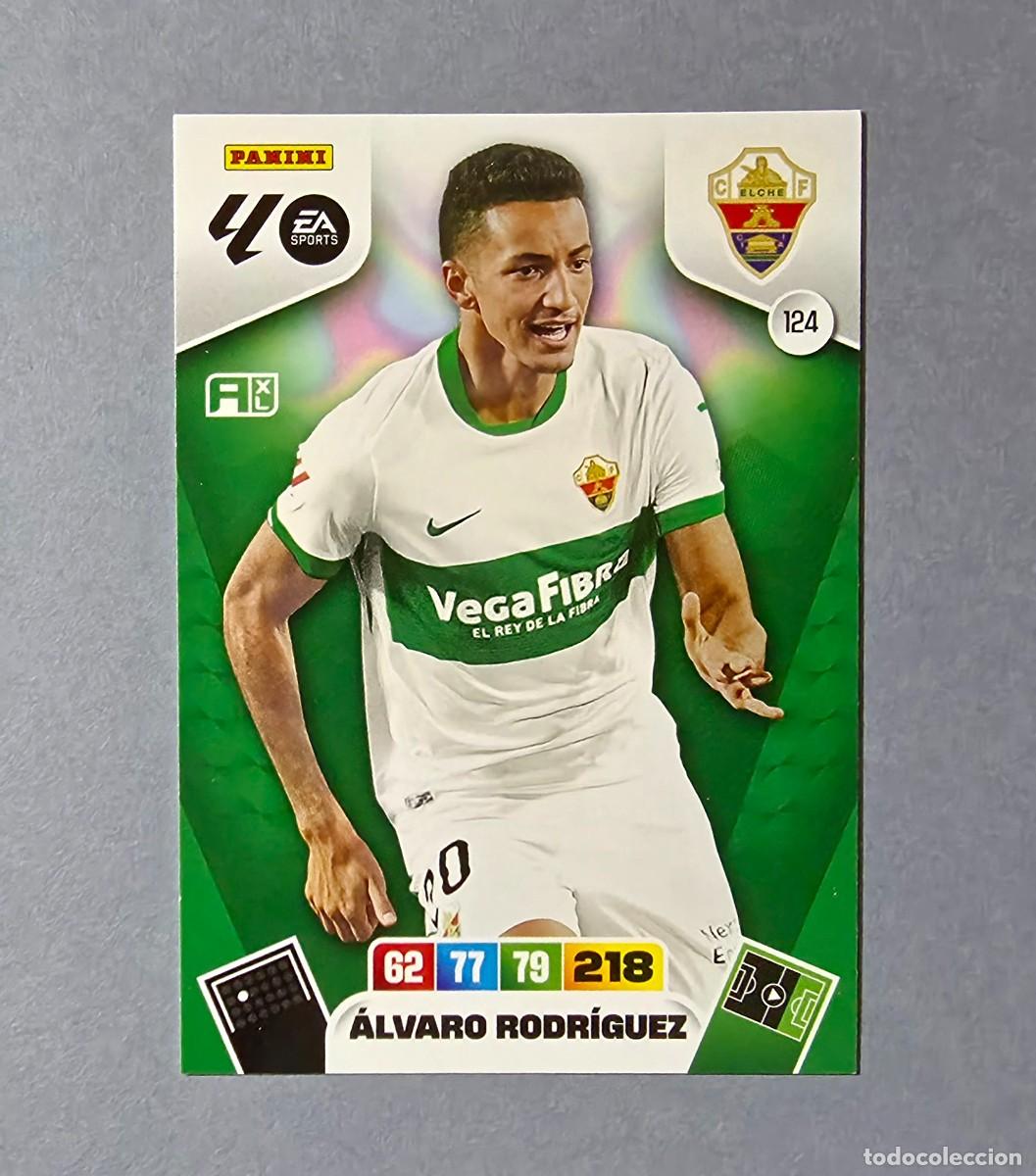 Figurine di Calcio: 124 &Aacute;LVARO RODR&Iacute;GUEZ - ELCHE - ADRENALYN XL 2025-26 - 25/26 (NUEVO)