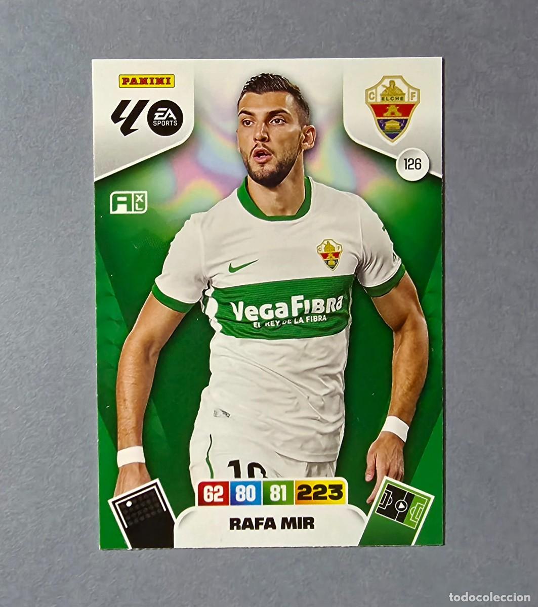 Figurine di Calcio: 126 RAFA MIR - ELCHE - ADRENALYN XL 2025-26 - 25/26 (NUEVO)