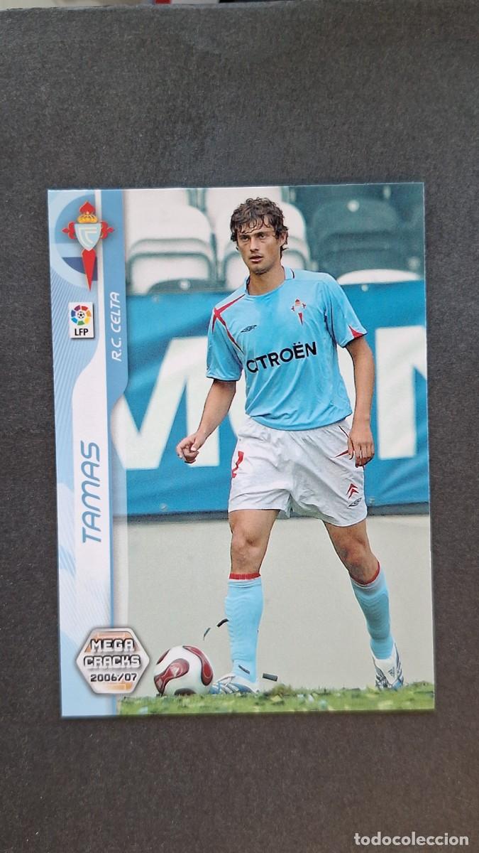 Fu&szlig;ball-Sticker: L1 TAMAS CELTA DE VIGO NUEVO FICHAJE MEGACRACKS 2006 2007 06 07 PANINI