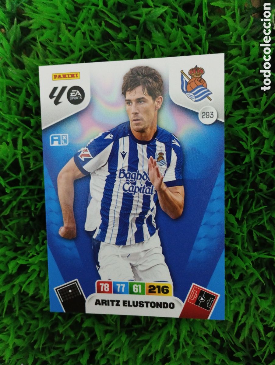 Cromos de F&uacute;tbol: Aritz Elustondo Real Sociedad Adrenalyn 25-26 # 293