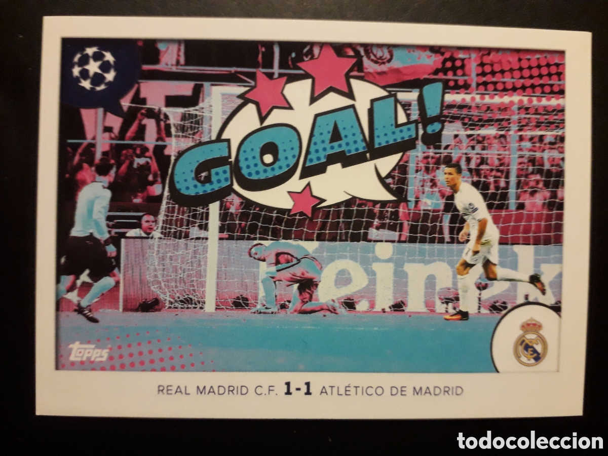 Cromos de F&uacute;tbol: CRISTIANO RONALDO REAL MADRID N&deg; 397 UEFA CHAMPIONS LEAGUE TOPPS 24 25 2024 2025 PEDIDO M&Iacute;NIMO 3&euro;