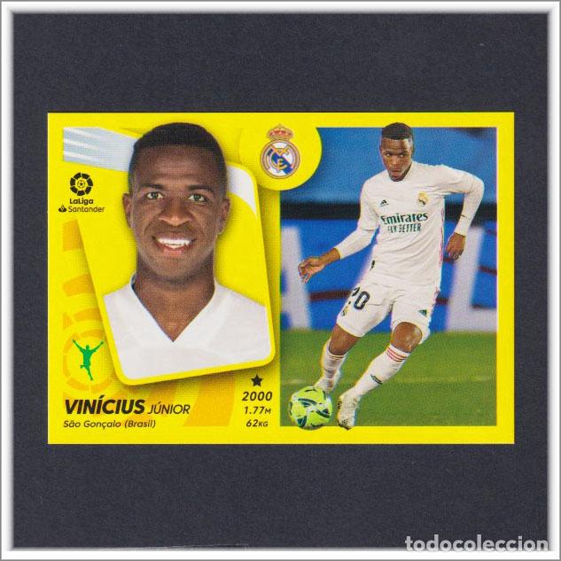 Figurine di Calcio: LIGA ESTE 2021 2022 21 22 PANINI VINICIUS N&ordm; 20 REAL MADRID COLECCI&Oacute;N ALBUM F&Uacute;TBOL