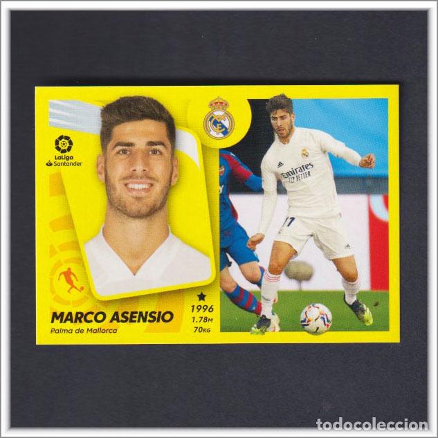 Figurine di Calcio: LIGA ESTE 2021 2022 21 22 PANINI MARCO ASENSIO N&ordm; 17A 17 A REAL MADRID COLECCI&Oacute;N ALBUM F&Uacute;TBOL
