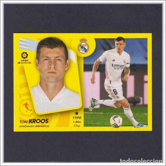 Cromos de F&uacute;tbol: LIGA ESTE 2021 2022 21 22 PANINI TONI KROOS N&ordm; 14 REAL MADRID COLECCI&Oacute;N ALBUM F&Uacute;TBOL