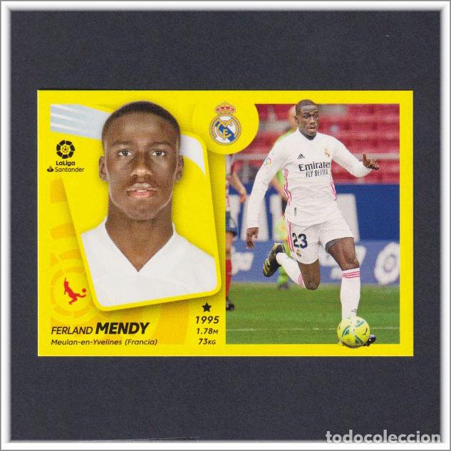 Figurine di Calcio: LIGA ESTE 2021 2022 21 22 PANINI MENDY N&ordm; 12A 12 A REAL MADRID COLECCI&Oacute;N ALBUM F&Uacute;TBOL