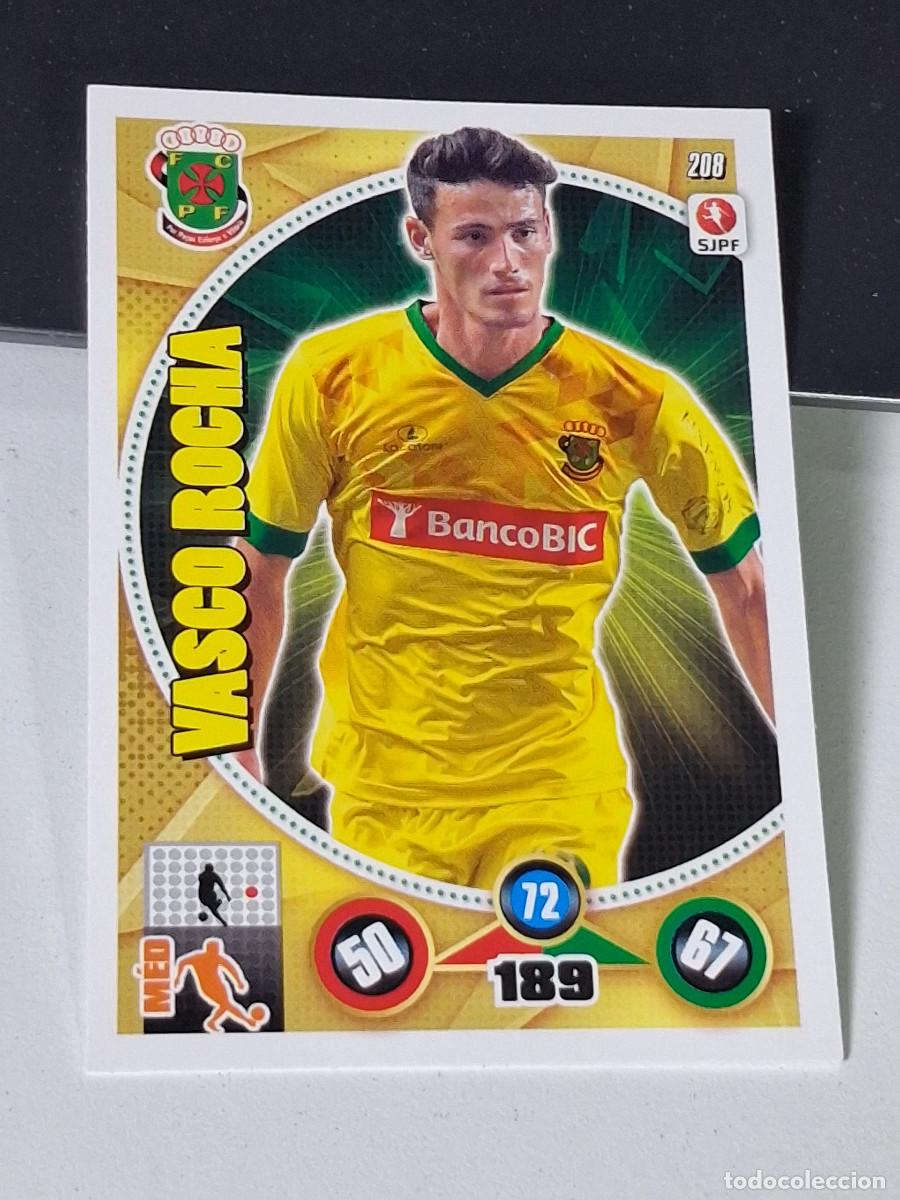 Cromos de f&uacute;tbol: 208 VASCO SOUSA PA&Ccedil;OS DE FERREIRA FUTBOL PANINI LIGA PORTUGAL 14-15 FUTEBOL ADRENALYN 2014-2015