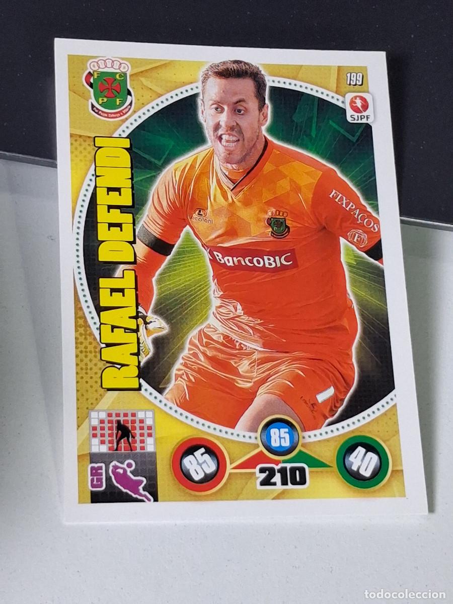 Cromos de f&uacute;tbol: 199 RICARDO DEFENDI PA&Ccedil;OS DE FERREIRA FUTBOL PANINI LIGA PORTUGAL 14-15 FUTEBOL ADRENALYN 2014-2015
