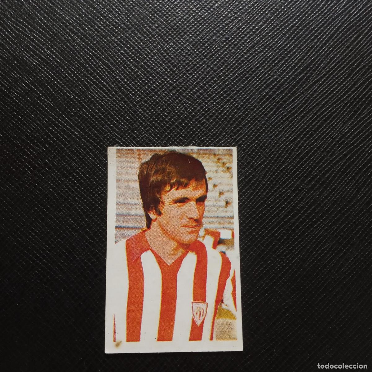 Cromos de F&uacute;tbol: 8 DANI BILBAO RUIZ ROMERO 1976 1977 CROMO FUTBOL LIGA 76 77 - DESPEGADO - A102 PG10