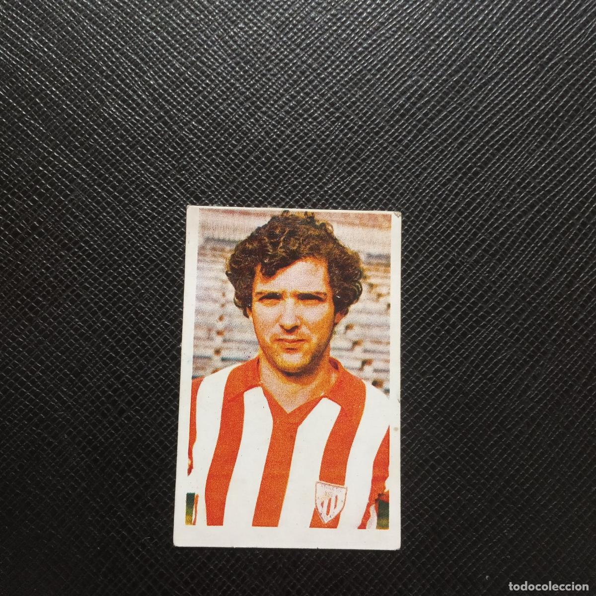 Cromos de F&uacute;tbol: 9 VILLAR BILBAO RUIZ ROMERO 1976 1977 CROMO FUTBOL LIGA 76 77 - DESPEGADO - A102 PG10