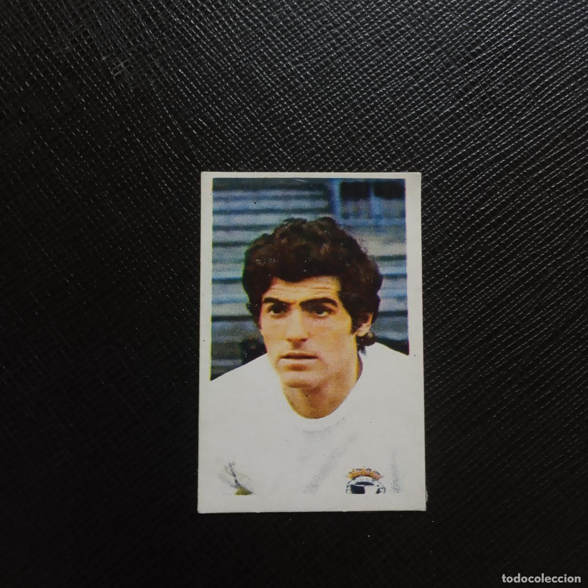 Cromos de F&uacute;tbol: 35 GOMEZ BURGOS RUIZ ROMERO 1976 1977 CROMO FUTBOL LIGA 76 77 - DESPEGADO - A102 PG46